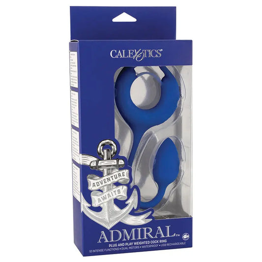 Admiral Plug and Play Weighted Cock Ring My Store
