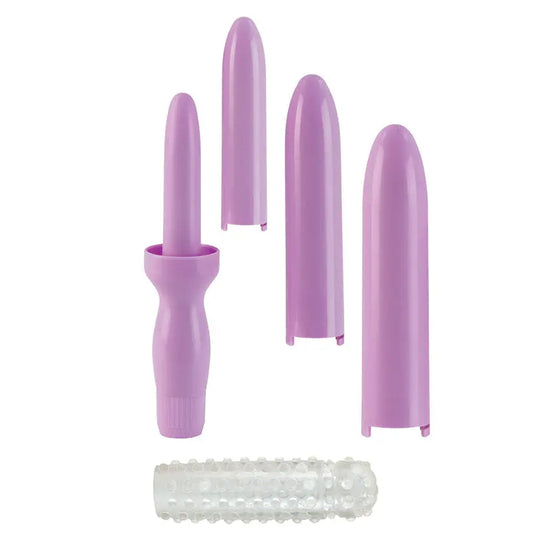 Dr. Laura Berman Intimate Basics Dilator Set-Purple (Bulk) My Store