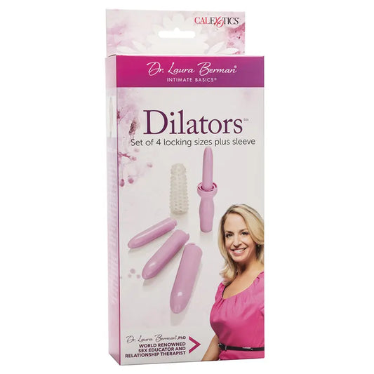 Dr. Laura Berman Intimate Basics Dilator Set-Purple My Store