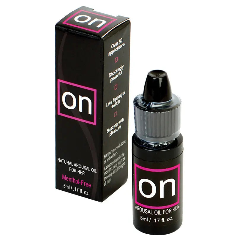 Sensuva ON Arousal Oil for Her My Store