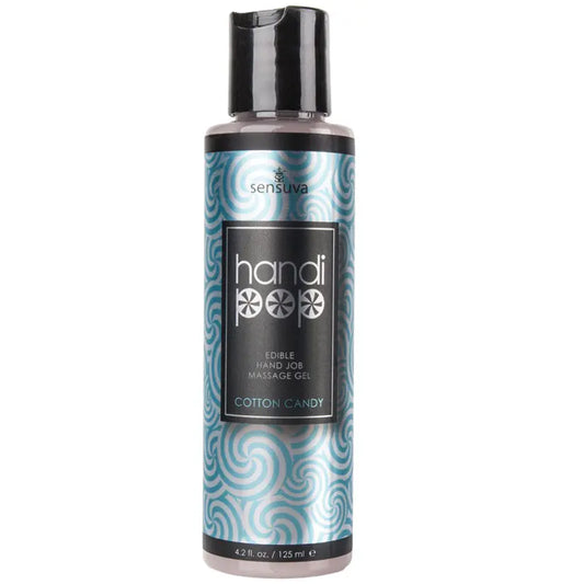 Sensuva Handi-Pop Hand Job Massage Gel-Cotton Candy 4.2oz My Store