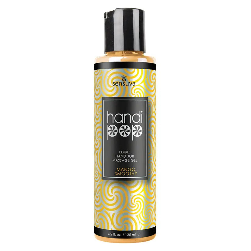Sensuva Handi-Pop Hand Job Massage Gel-Mango 4.2oz My Store