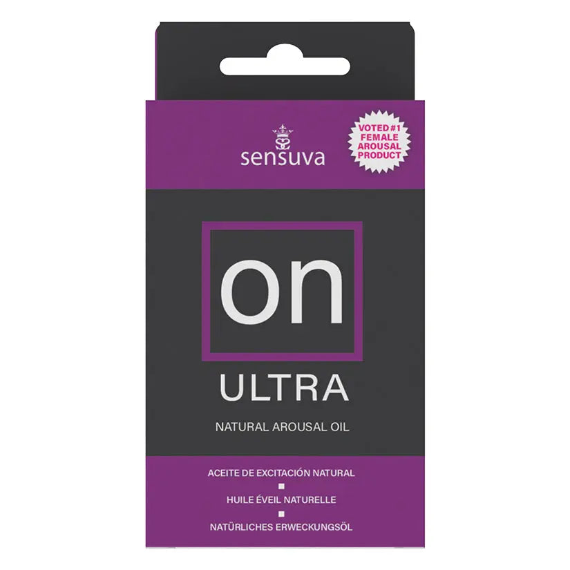 Sensuva ON Ultra Arousal Oil 5ml Bottle Medium Box My Store