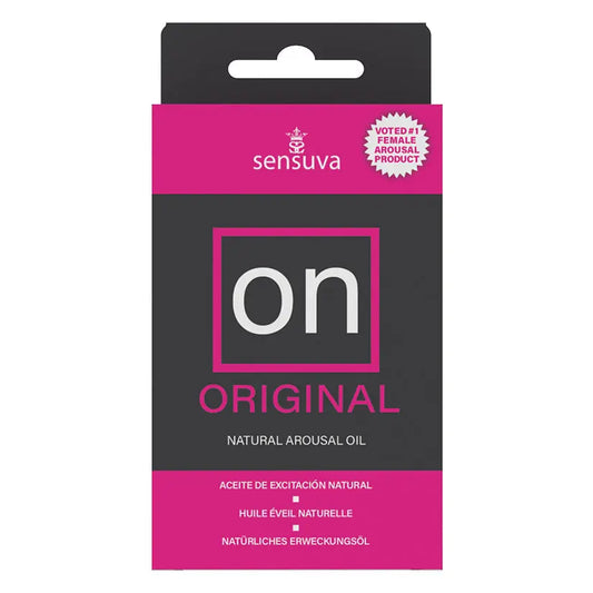 Sensuva ON Original Arousal Oil 5ml Bottle Medium Box My Store
