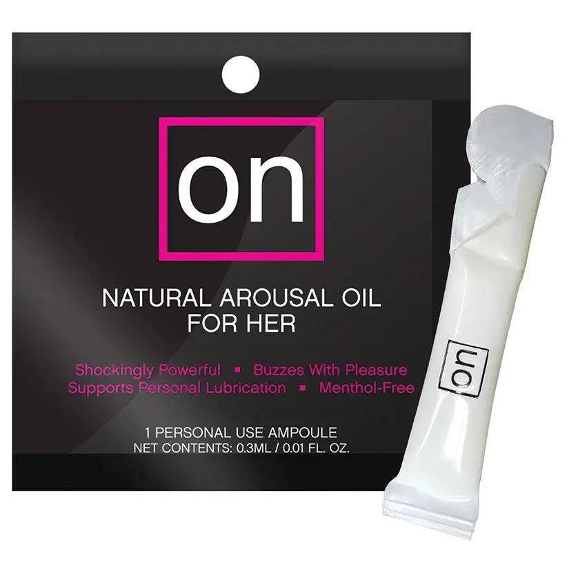 Sensuva ON For Her Original  Arousal Oil Ampoule Foil My Store