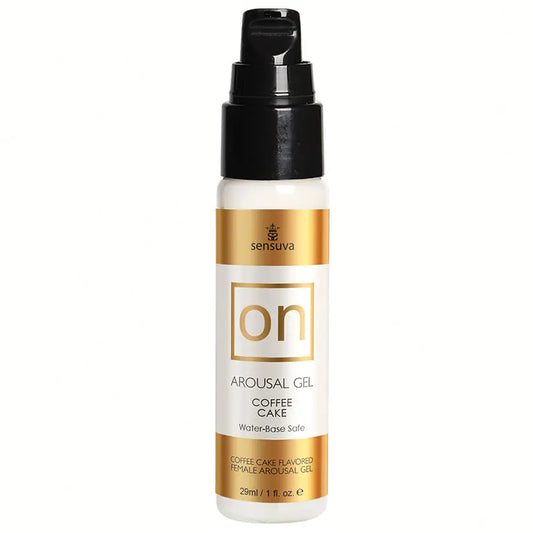 Sensuva ON Arousal Gel-Coffee Cake 1oz My Store