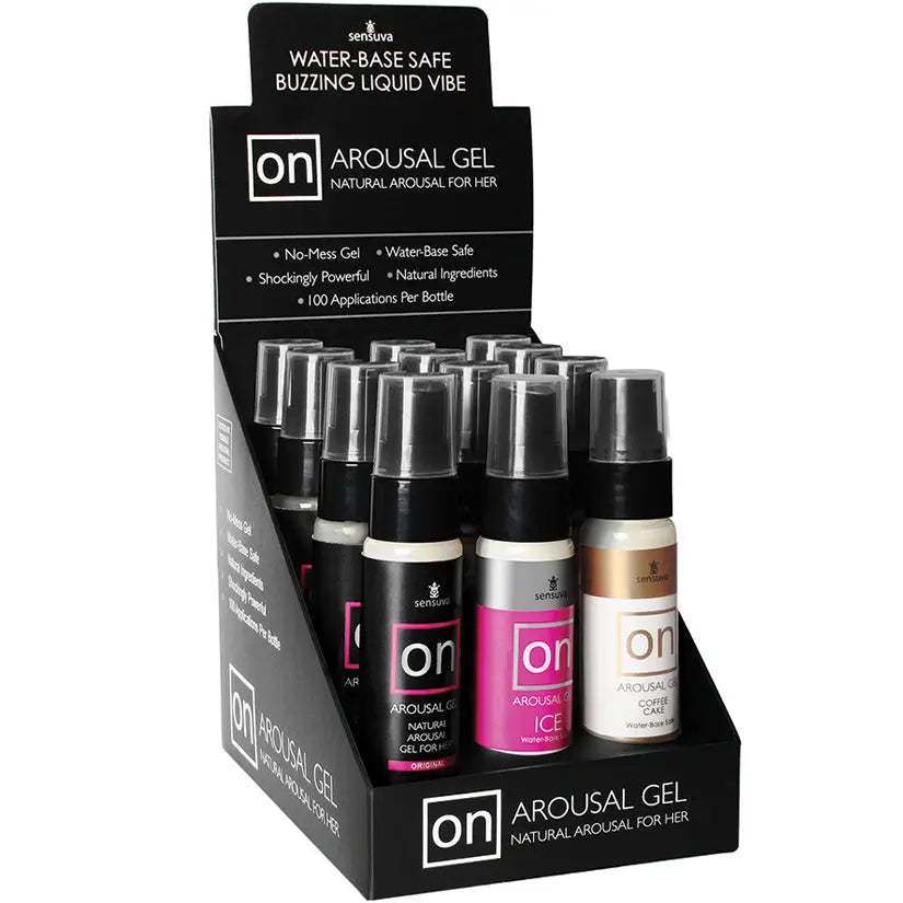 Sensuva ON Arousal Gel-Assorted Display of 12 My Store