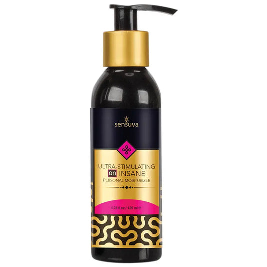 Sensuva Ultra Stimulating On Insane Moisturizer-Unscented 4.2oz My Store