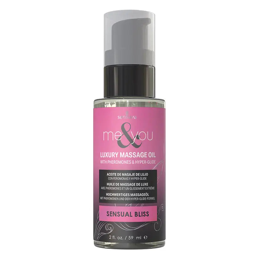 Sensuva Me & You Massage Oil-Sensual Bliss 2oz My Store