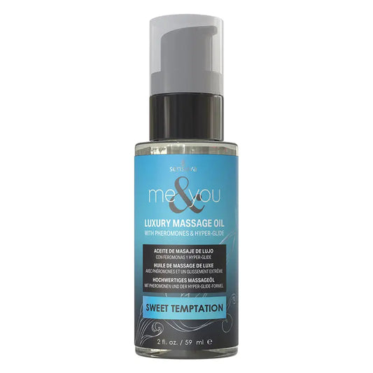 Sensuva Me & You Massage Oil-Sweet Temptations 2oz My Store