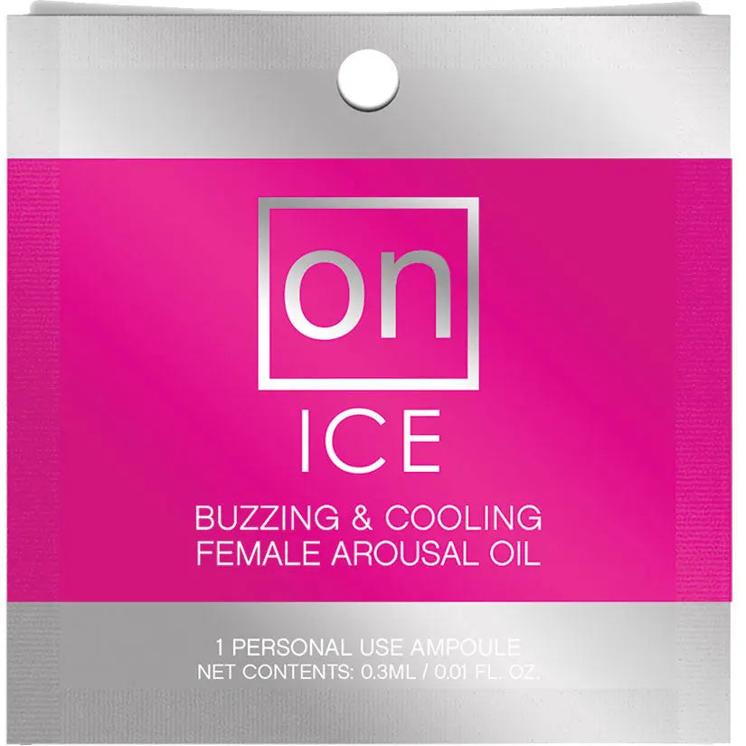 Sensuva ON Ice Ampoule Packet My Store