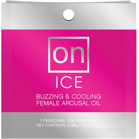 Sensuva ON Ice Ampoule Packet My Store