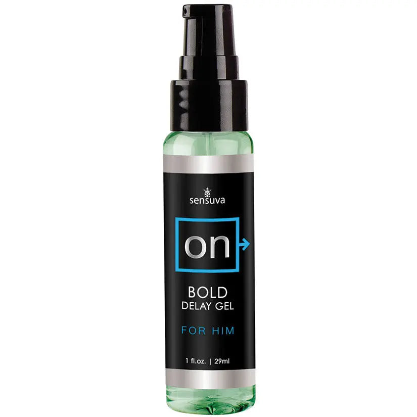 Sensuva Bold Delay Gel 1oz My Store