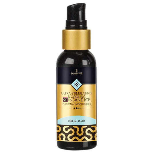 Sensuva Ultra-Stimulating On Insane Ice Personal Moisturizer 2oz My Store