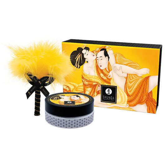 Shunga Kissable Massage Powder-Luscious Mango 2.65oz My Store