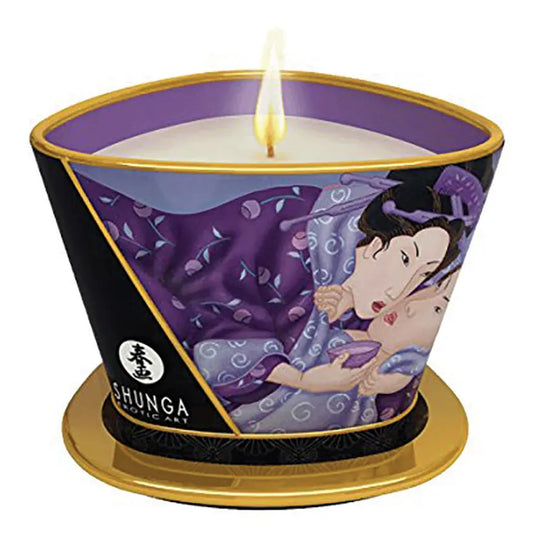 Shunga Massage Candle-Exotic Fruits Libido 5.7oz My Store