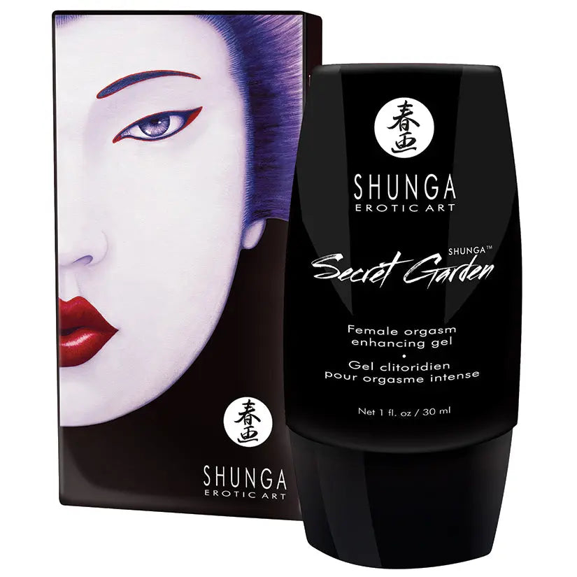 Shunga Secret Garden Female Orgasm Gel 1oz My Store