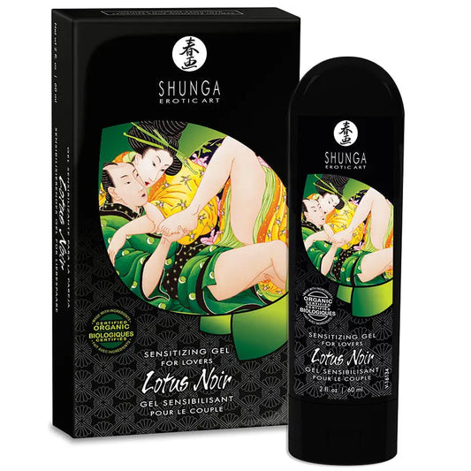 Shunga Lotus Noir My Store