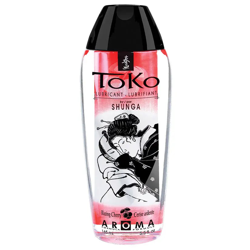 Shunga Toko Aroma Lube- Blazing Cherry 5.5oz My Store