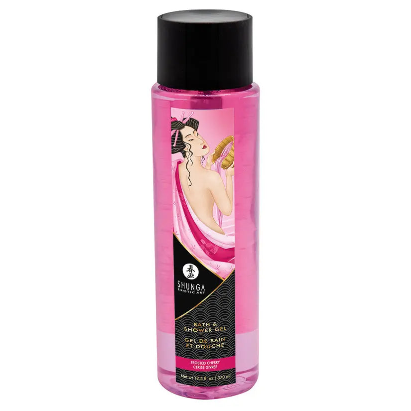 Kissable Bath and Shower Gel-Frosted Cherry 12.5oz My Store