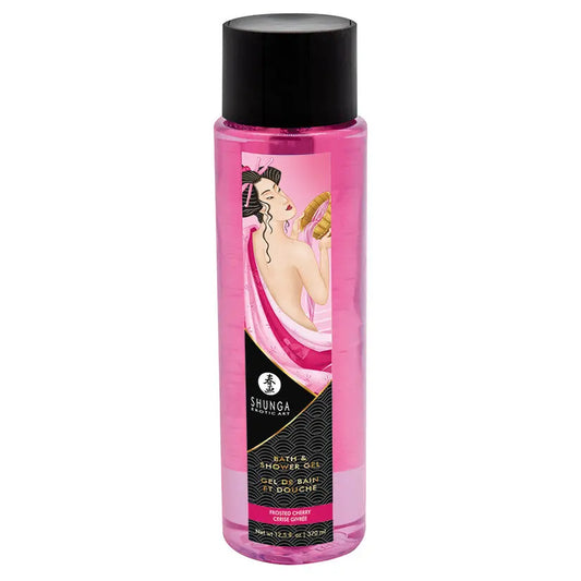 Kissable Bath and Shower Gel-Frosted Cherry 12.5oz My Store