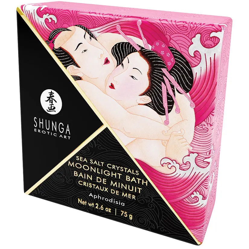 Shunga Moonlight Bath Sea Salt Crystals-Aphrodisia 2.6oz My Store