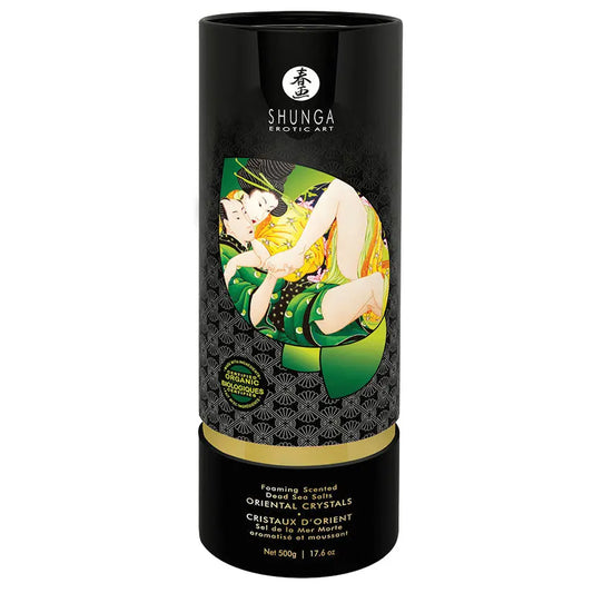 Shunga Oriental Crystals Bath Salts-Lotus Flower 17.6oz My Store