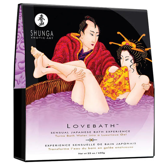 Shunga LoveBath-Sensual Lotus 23oz My Store