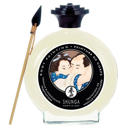 Shunga Body Painting-Vanilla Chocolate Temptation 3.5oz My Store