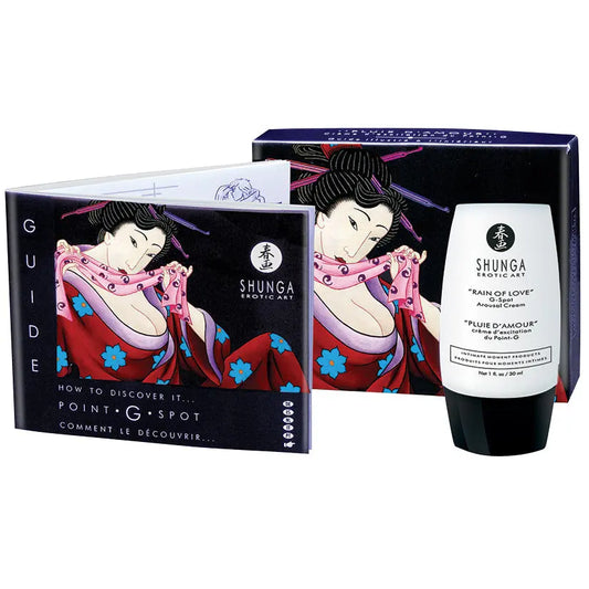 Shunga Rain Of Love G-Spot Arousal Cream 1oz My Store