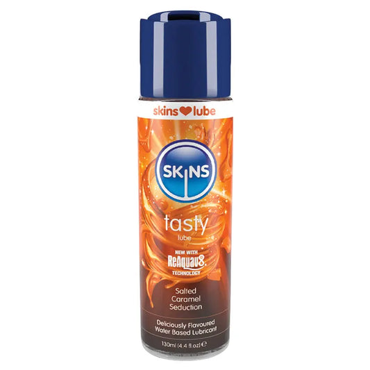 Skins Water Based Lubricant-Salted Caramel 4.4oz My Store