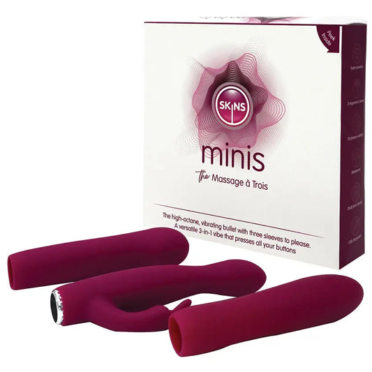 Skins Mini's Massage A Trois My Store
