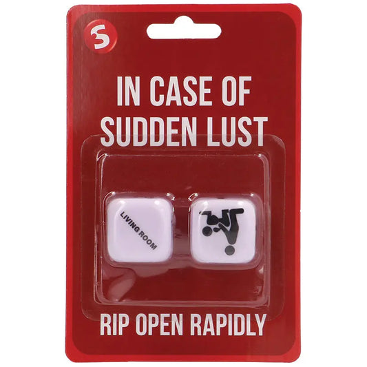 In Case Of Sudden Lust Sex Dice My Store