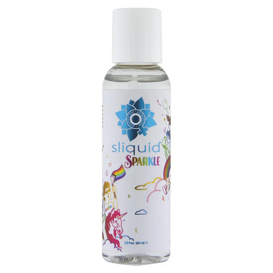 Sliquid Sparkle Pride Lube 2oz My Store