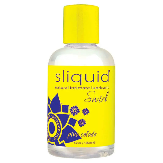 Sliquid Swirl Intimate Glide-Pina Colada 4.2oz My Store