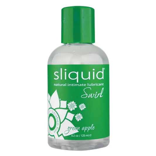 Sliquid Swirl Intimate Glide-Green Apple 4.2oz My Store