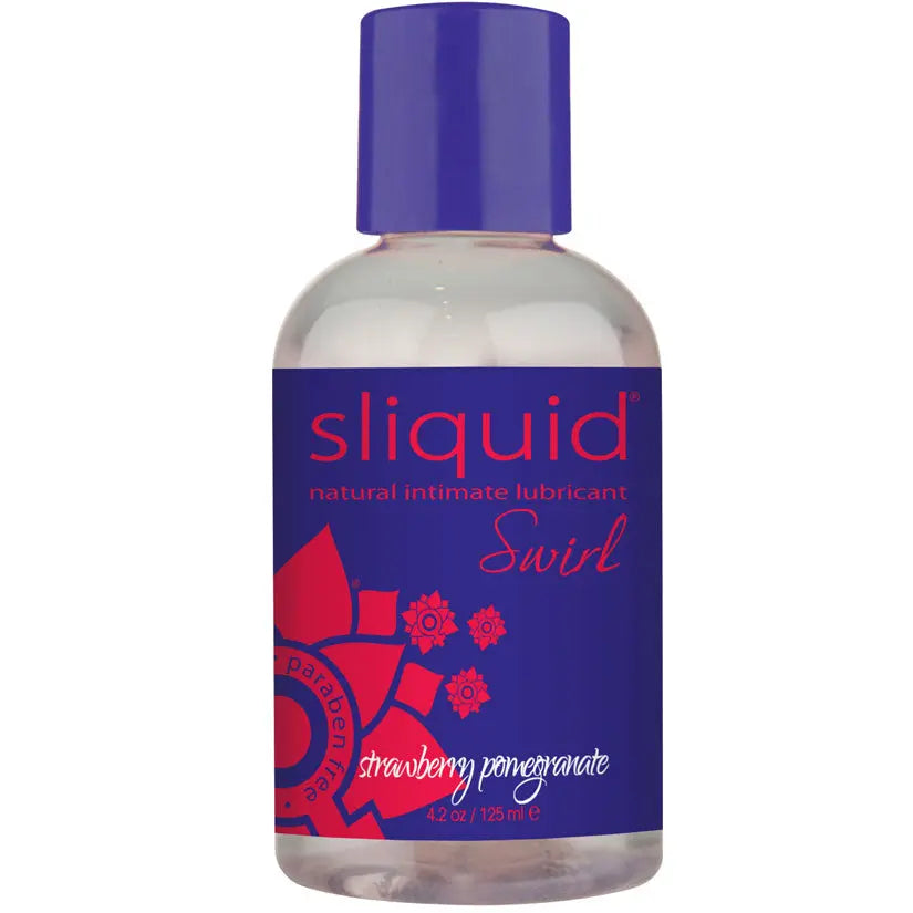 Sliquid Swirl Intimate Glide-Strawberry Pomegranate 4.2oz My Store