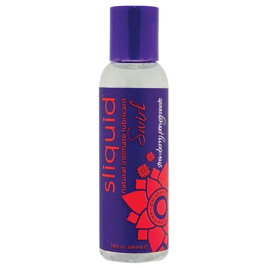 Sliquid Naturals Swirl-Strawberry Pomegranate 2oz My Store