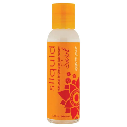 Sliquid Naturals Swirl-Tangerine Peach 2oz My Store