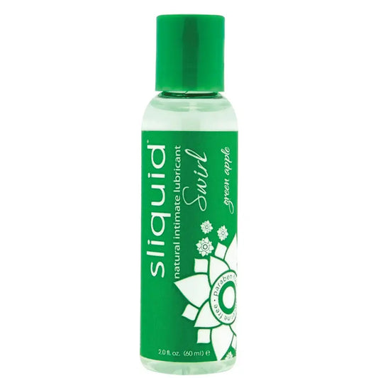 Sliquid Naturals Swirl-Green Apple 2oz My Store