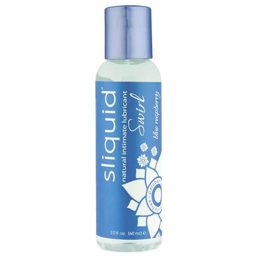 Sliquid Naturals Swirl-Blue Raspberry 2oz My Store
