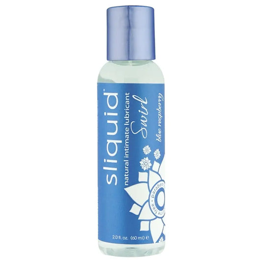Sliquid Naturals Swirl-Blue Raspberry 2oz My Store