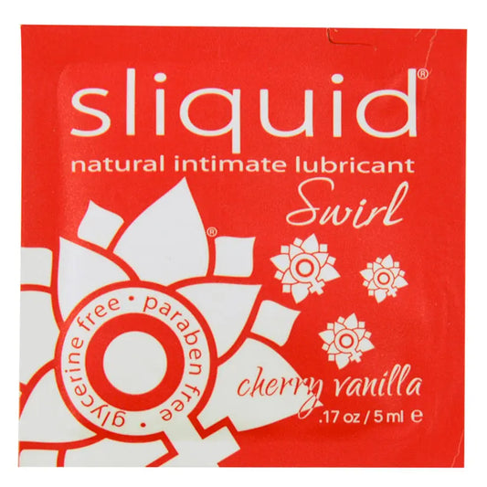 Sliquid Swirl Foil Packet-Cherry Vanilla .17oz My Store