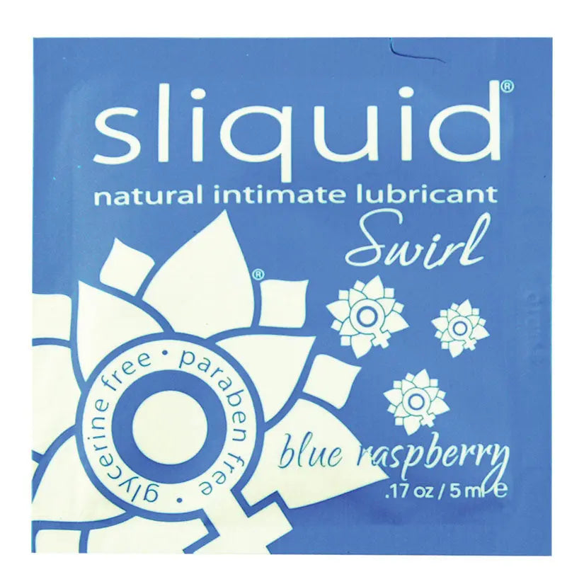 Sliquid Swirl Foil Packet-Blue Raspberry .17oz My Store