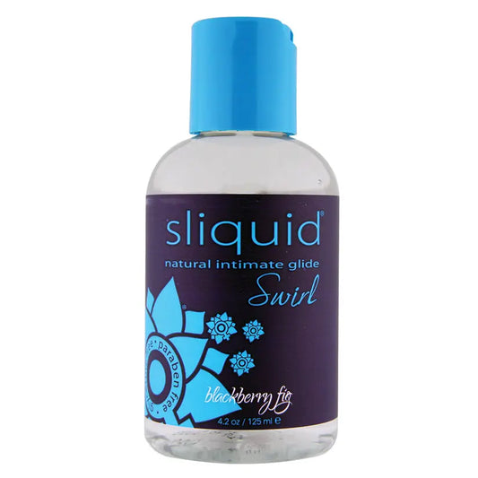Sliquid Swirl Intimate Glide-Blackberry Fig 4.2oz My Store