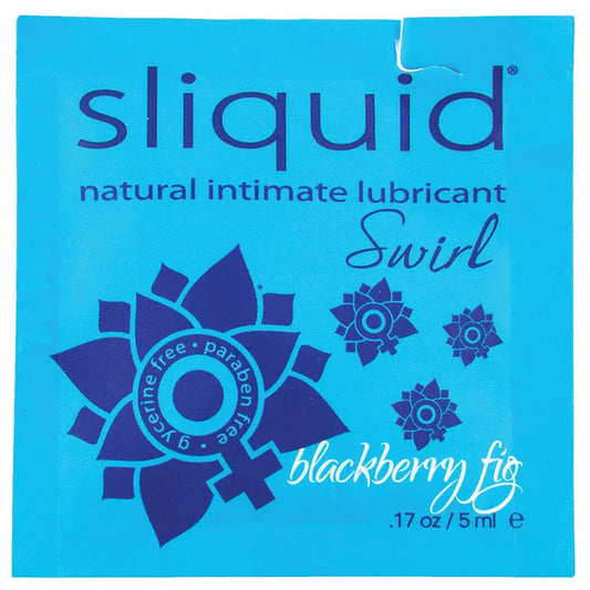 Sliquid Swirl Foil Packet-Blackberry Fig .17oz My Store