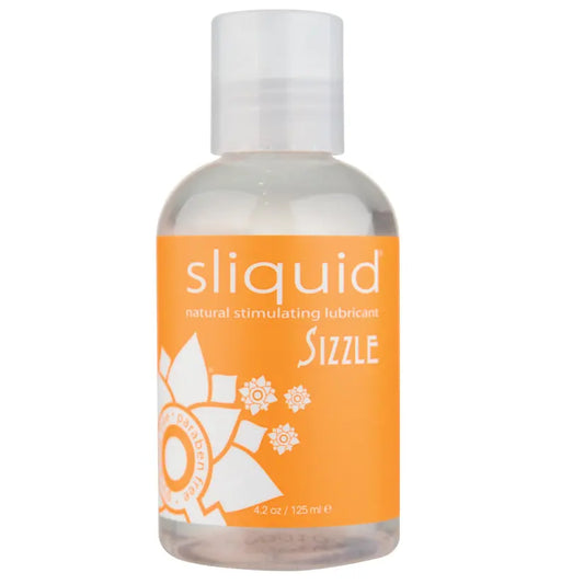 Sliquid Sizzle Warming Lube 4.2oz My Store