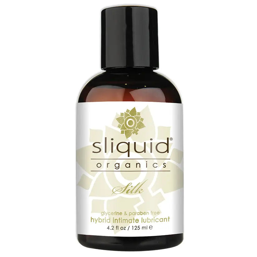 Sliquid Organics Intimate Glide-Silk Hybrid 4.2oz My Store