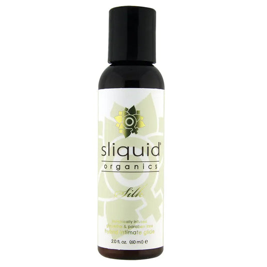 Sliquid Organics Intimate Glide-Silk Hybrid 2oz My Store