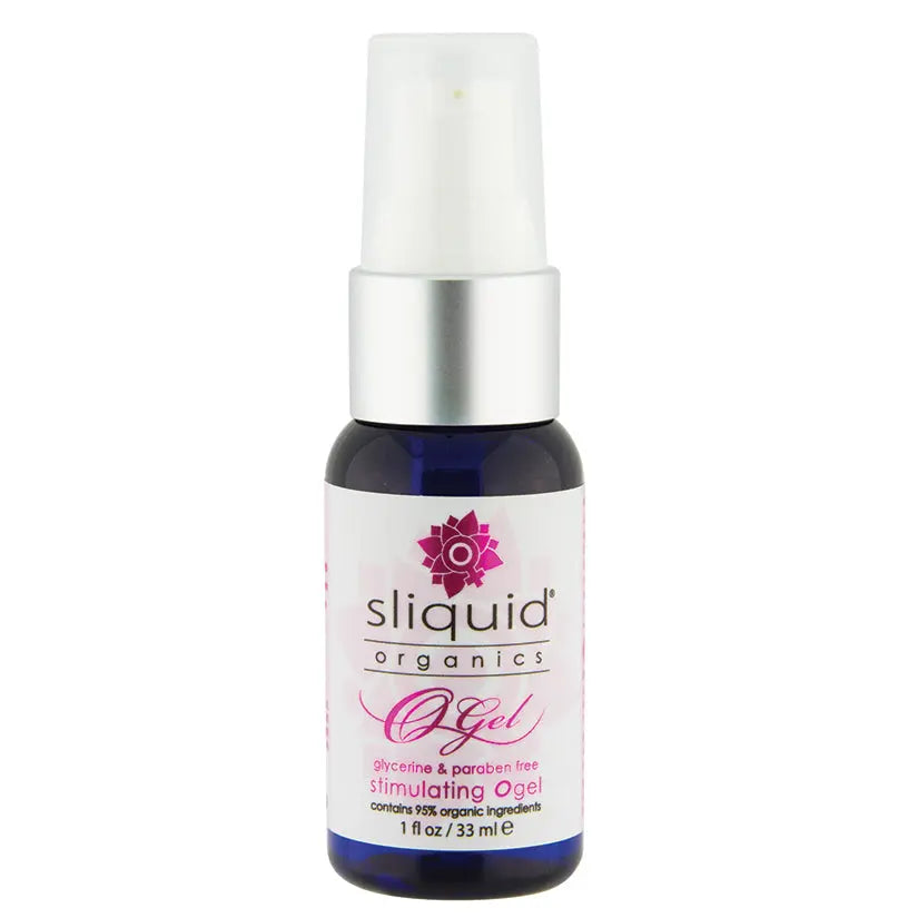 Sliquid Organics "O" Gel 1oz My Store